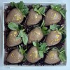 Клубника в шоколаде люкс 9 ягод